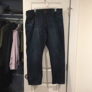 Lucky Brand Original Straight Jeans. 38 x 30